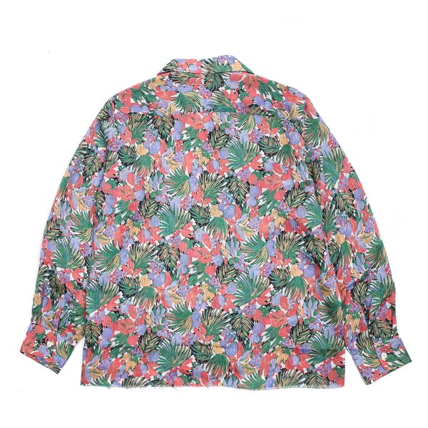 Needles Cut-off Bottom On Up Shirt - Navy/Pink Needles Cut-off Bottom On Up Shirt - Navy/Pink