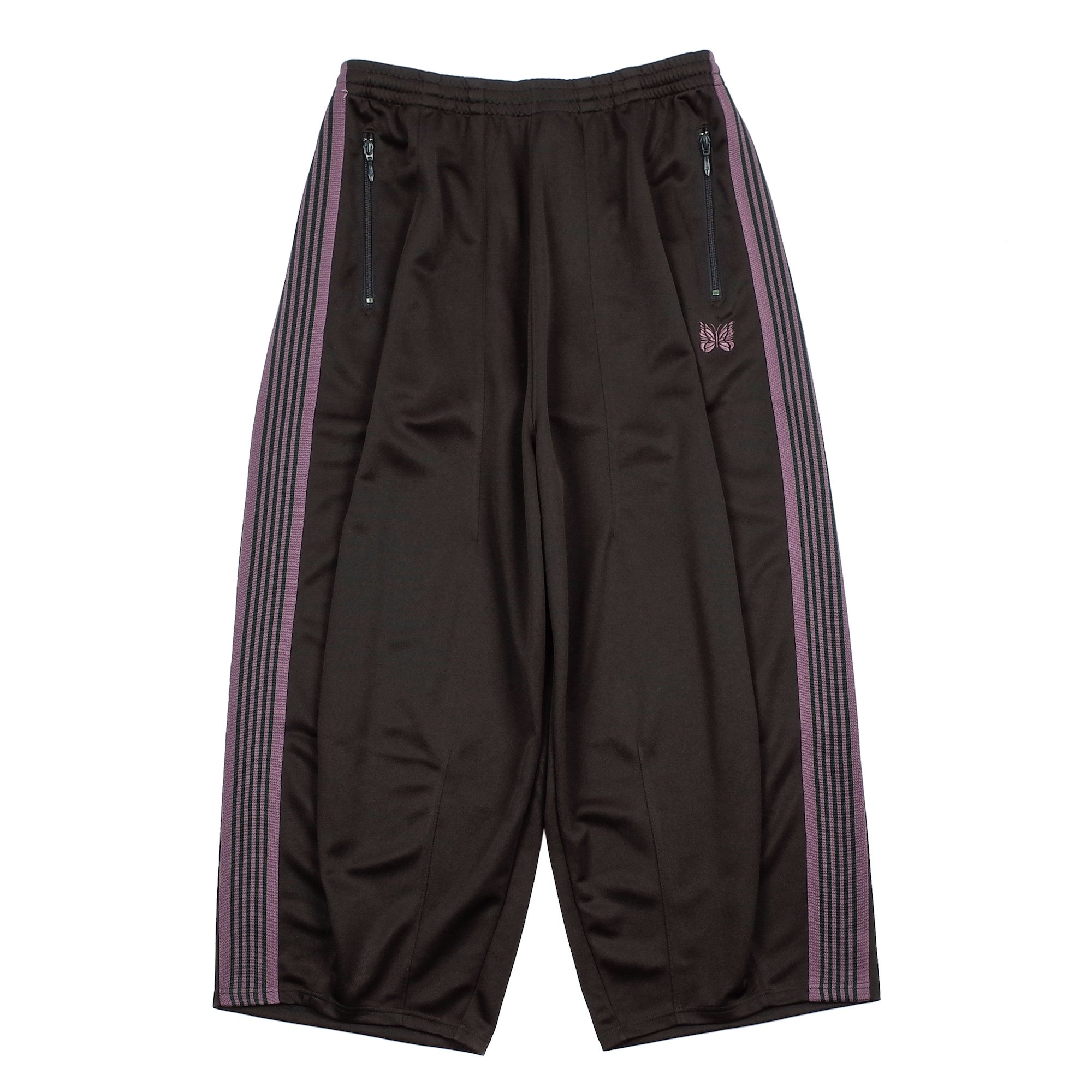 needles green track pants