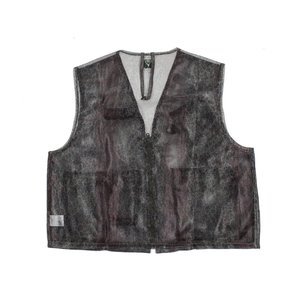 South2 West8 MESH BUSH VEST - LEOPARD | Garmentory