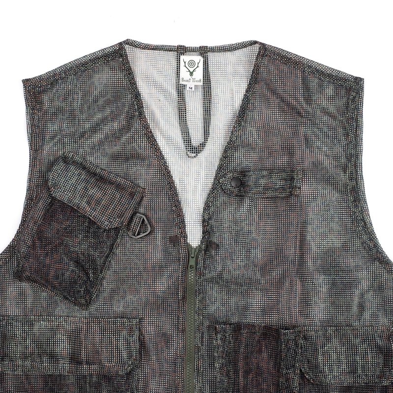 トップス South2West8 Mesh Bush Vest south2-west8-bush-trek-vest-