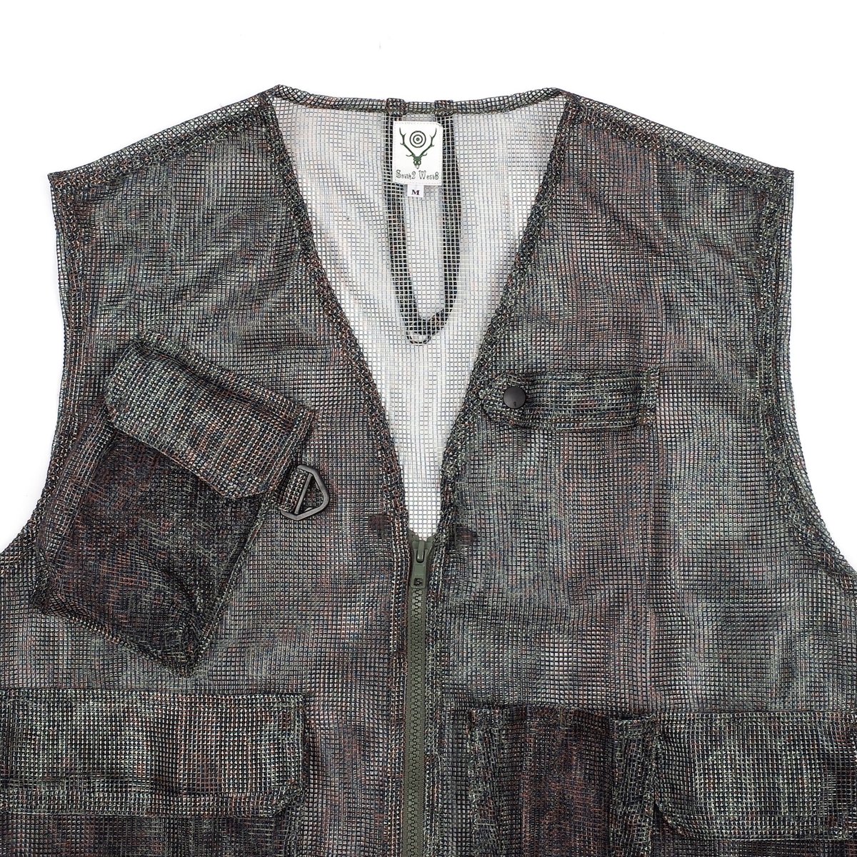 South2 West8 MESH BUSH VEST - LEOPARD | Garmentory