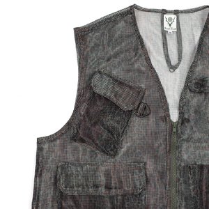 South2 West8 MESH BUSH VEST - LEOPARD | Garmentory