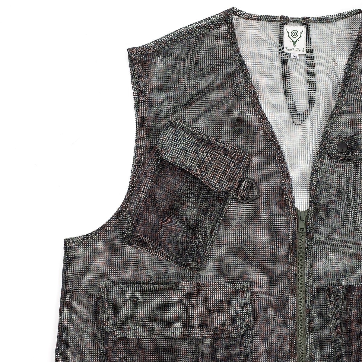 ウェア south2west8 bush mesh vest South2 West8 Bush Trek Vest Horn Camo | SOMEWHERE®