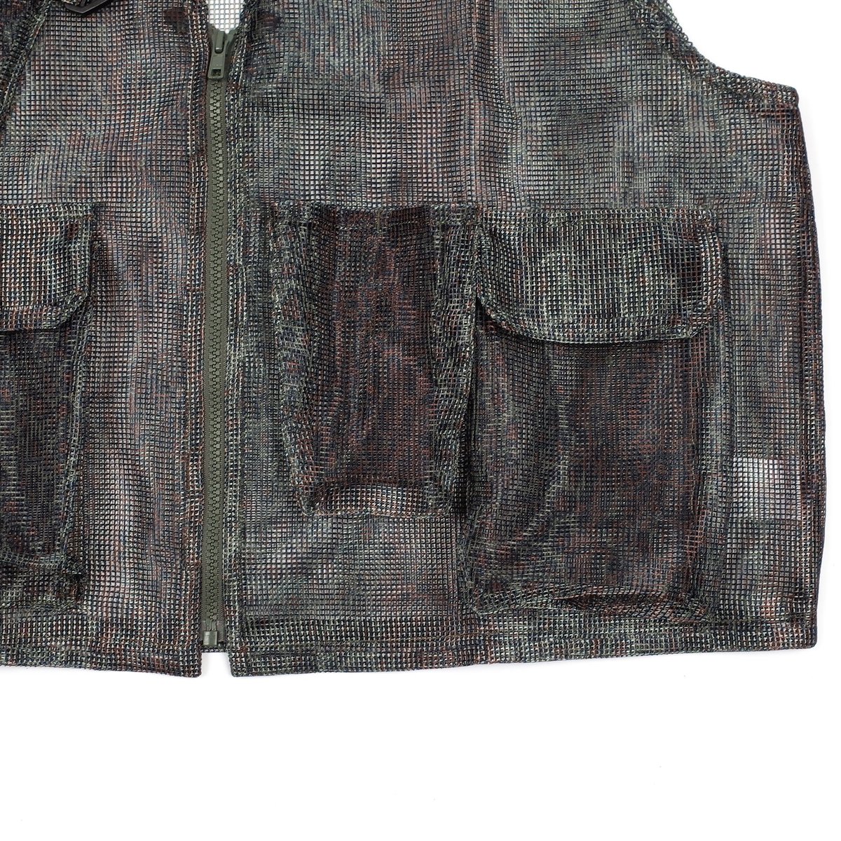 ウェア south2west8 bush mesh vest South2 West8 Bush Trek Vest Horn Camo | SOMEWHERE®