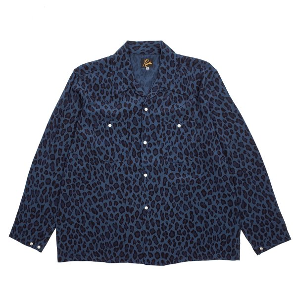 Needles One-up Cowboy Shirt - Blue Needles One-up Cowboy Shirt - Blue
