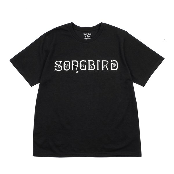 South2 West8 SONGBIRD CREW NECK TEE - BLACK South2 West8 SONGBIRD CREW NECK TEE - BLACK