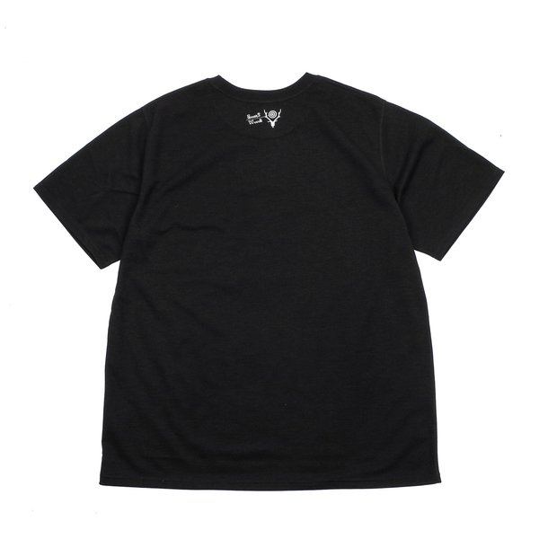 South2 West8 SONGBIRD CREW NECK TEE - BLACK South2 West8 SONGBIRD CREW NECK TEE - BLACK