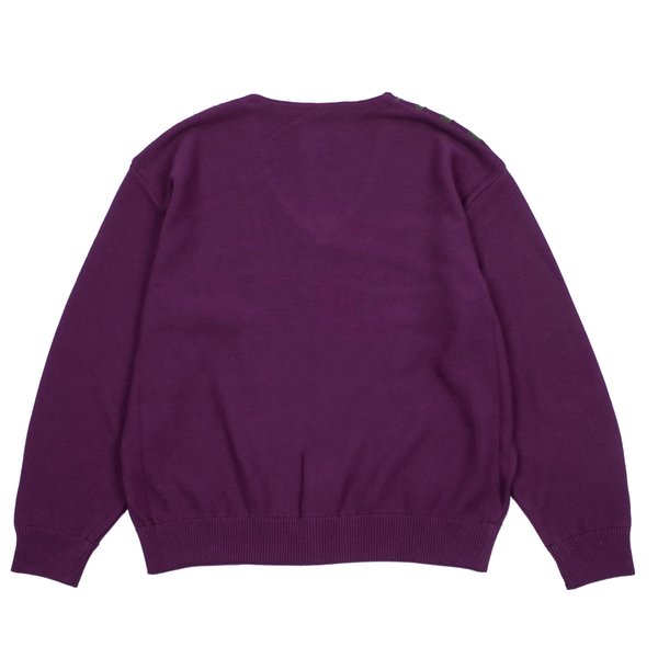 Needles V Neck Cardigan - Purple Needles V Neck Cardigan - Purple