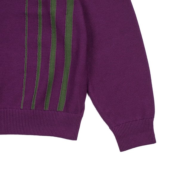 Needles V Neck Cardigan - Purple Needles V Neck Cardigan - Purple