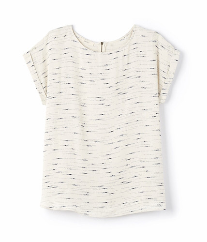 Sessun - Izu Top in Goa Print Sessun - Izu Top in Goa Print
