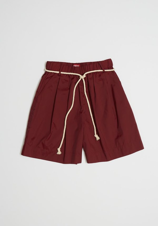 Staud Shell Short - Twany Port Staud Shell Short - Twany Port