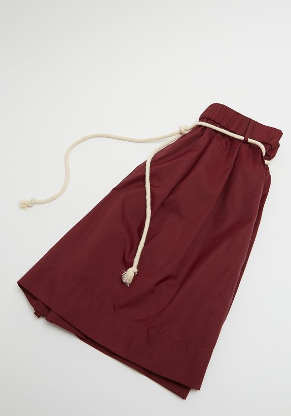 Staud Shell Short - Twany Port Staud Shell Short - Twany Port