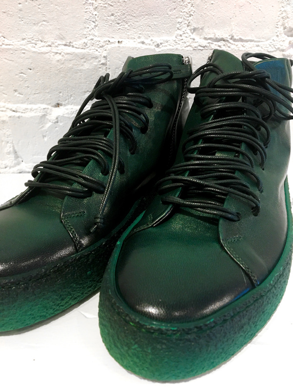 Halmanera Amy High Tops - Green Halmanera Amy High Tops - Green
