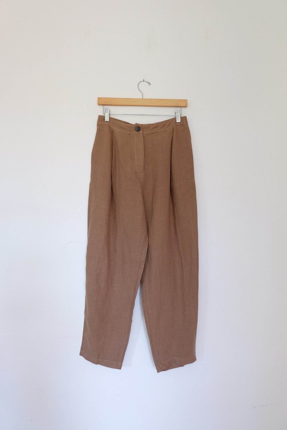 Filosofia Ella Linen Pants - Image 2 of 8