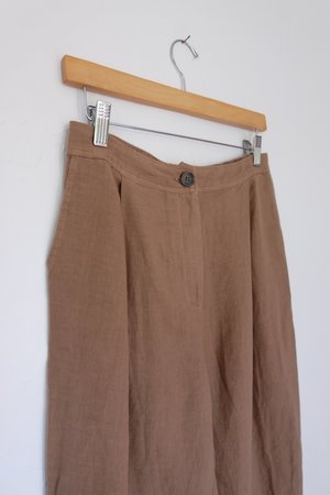 Filosofia Ella Linen Pants Filosofia Ella Linen Pants