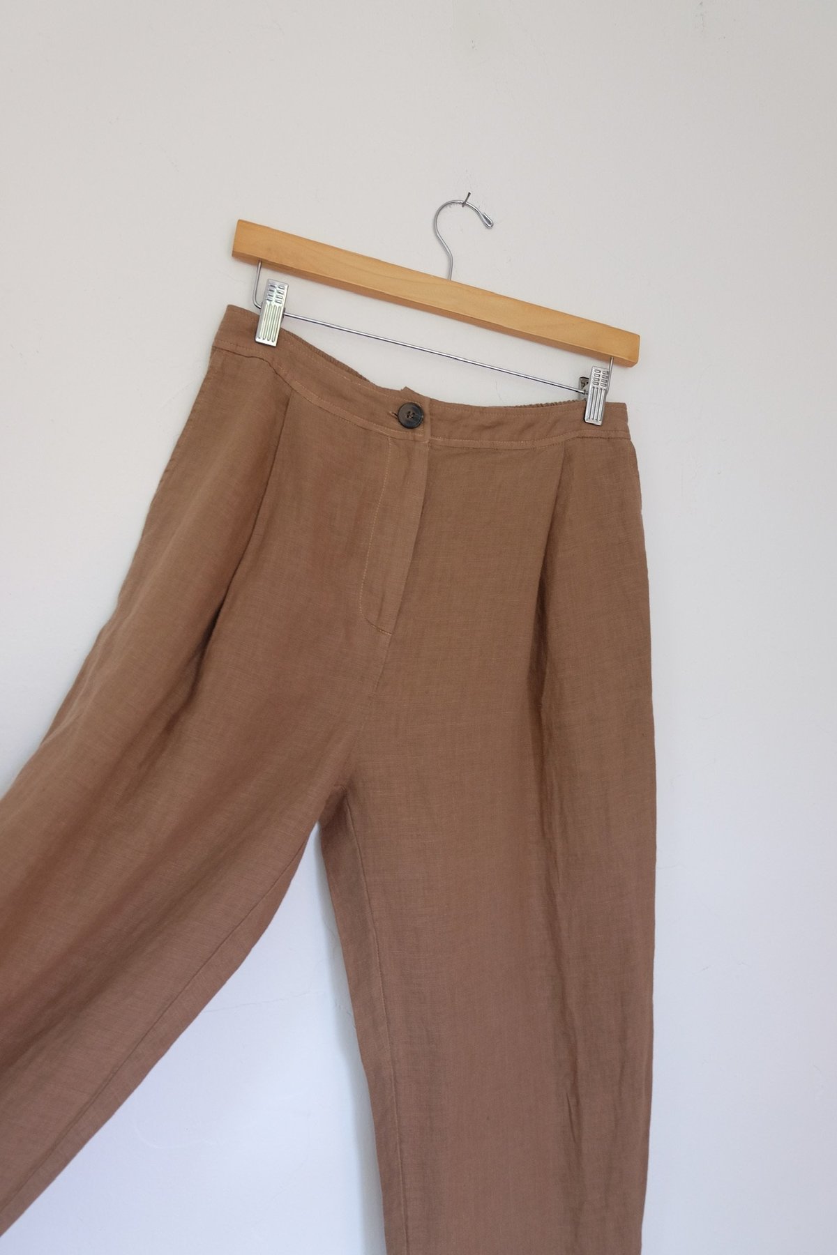 Filosofia Ella Linen Pants - Image 7 of 8