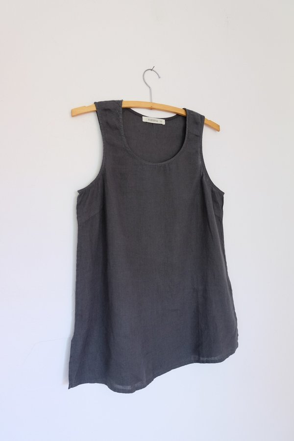 Filosofia Emily Linen Tank Filosofia Emily Linen Tank