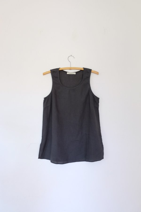 Filosofia Emily Linen Tank Filosofia Emily Linen Tank