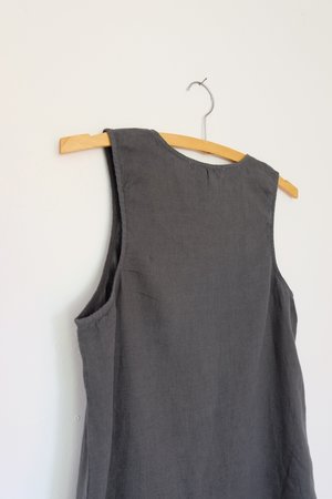 Filosofia Emily Linen Tank Filosofia Emily Linen Tank