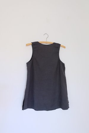 Filosofia Emily Linen Tank Filosofia Emily Linen Tank