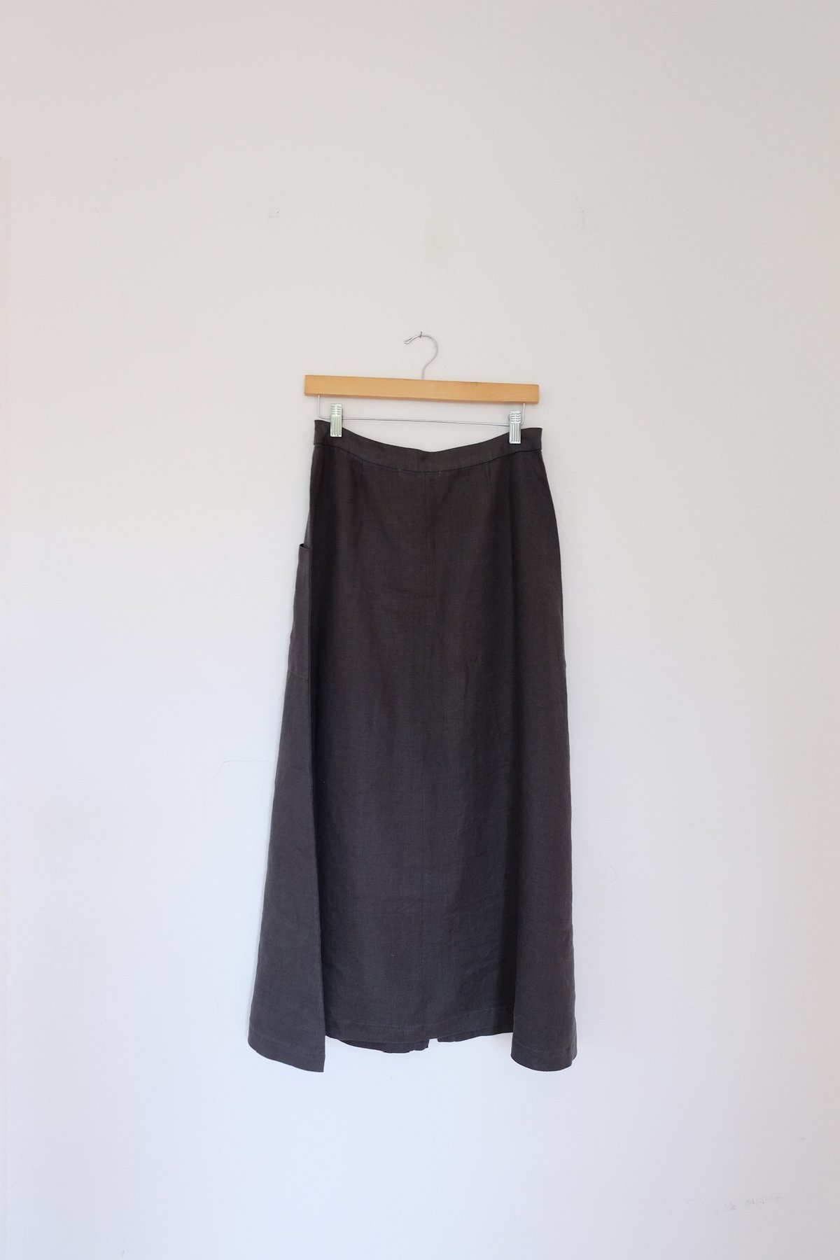 Filosofia Lily Button Down Skirt - Ink - Image 3 of 5