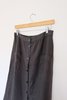 Filosofia Lily Button Down Skirt - Ink - Thumbnail 4