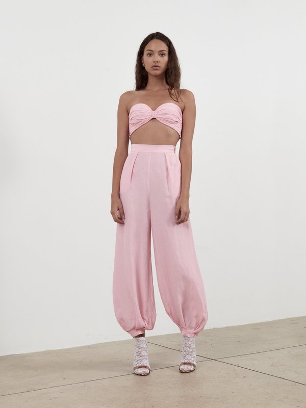 Ronny Kobo Kristine Pant - Petal Ronny Kobo Kristine Pant - Petal