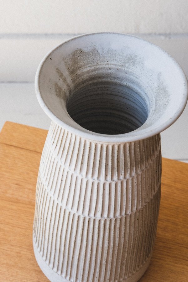 Mt Washington Pottery COLUMN VASE Mt Washington Pottery COLUMN VASE