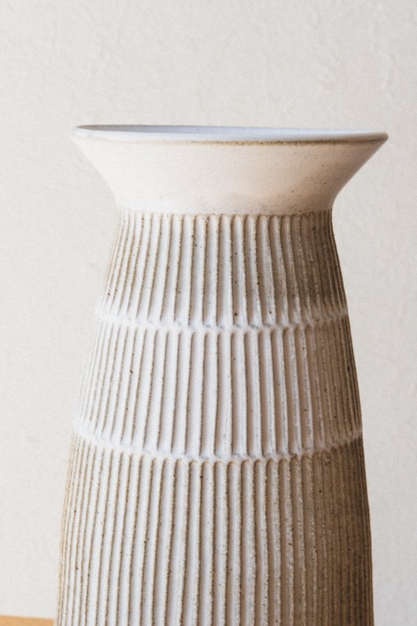 Mt Washington Pottery COLUMN VASE Mt Washington Pottery COLUMN VASE