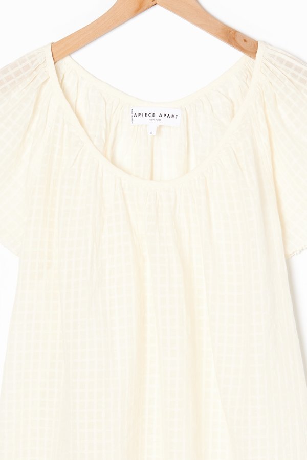 Apiece Apart Esa Top - Cream Apiece Apart Esa Top - Cream