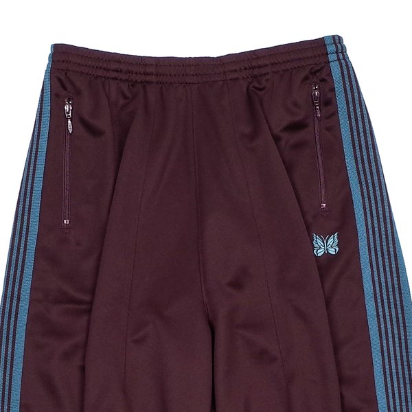 Needles H.d. Poly Smooth Track Pant - Bordeaux Needles H.d. Poly Smooth Track Pant - Bordeaux