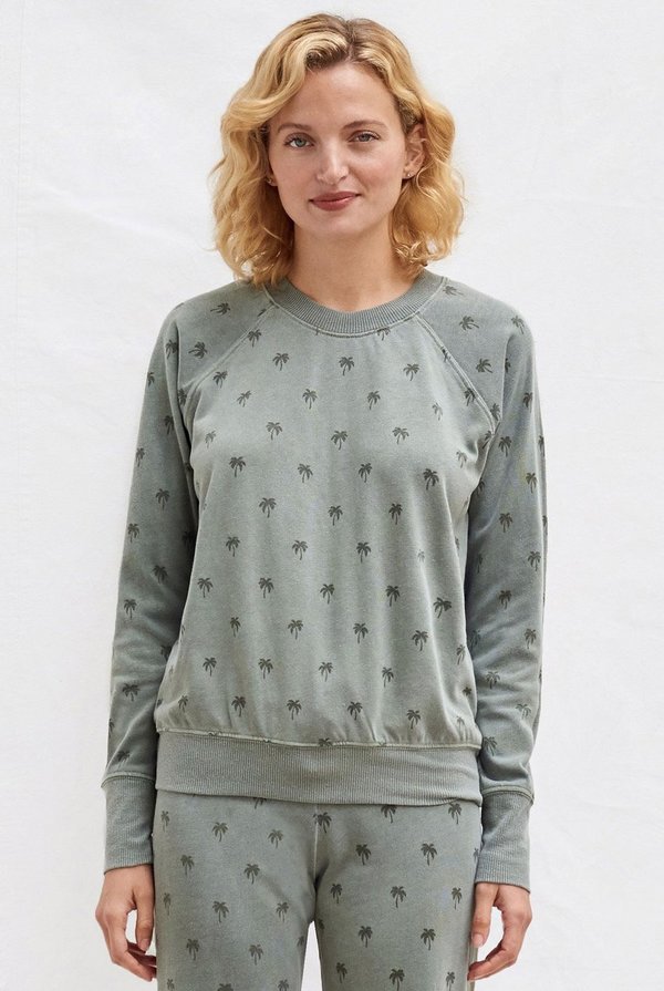 Sundry Palms Raglan - Moss Sundry Palms Raglan - Moss