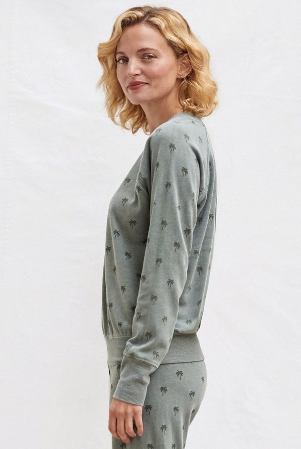 Sundry Palms Raglan - Moss Sundry Palms Raglan - Moss