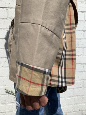 Old Park BURBERRY F.L Mexican Parka Old Park BURBERRY F.L Mexican Parka
