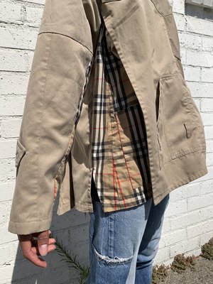 Old Park BURBERRY F.L Mexican Parka Old Park BURBERRY F.L Mexican Parka