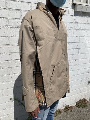 Old Park BURBERRY F.L Mexican Parka Old Park BURBERRY F.L Mexican Parka