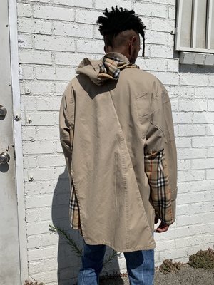 Old Park BURBERRY F.L Mexican Parka Old Park BURBERRY F.L Mexican Parka