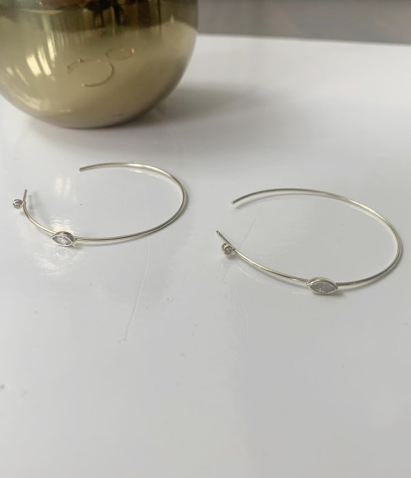 Charme Silkiner Lamont Earrings - 14k Gold Fill Charme Silkiner Lamont Earrings - 14k Gold Fill