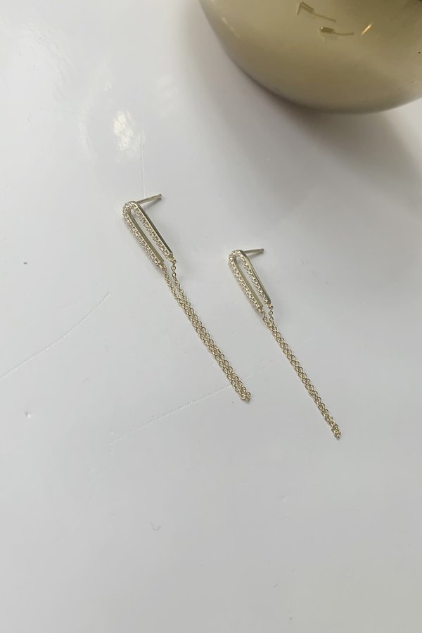 Charme Silkiner Persis Earrings Charme Silkiner Persis Earrings