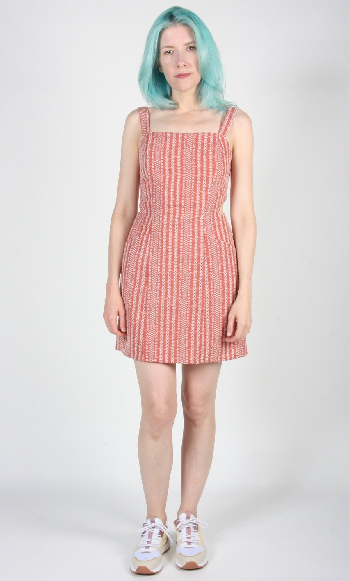 Birds of North America Bluebird Dress - Cinnamon - Image 5 of 9