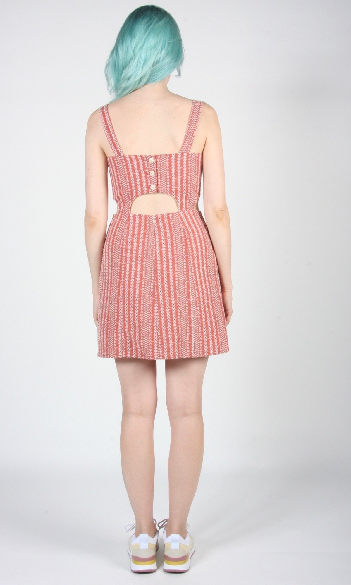 Birds of North America Bluebird Dress - Cinnamon - Image 8 of 9