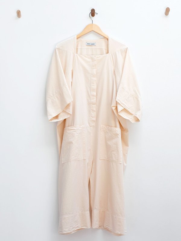 Henrik Vibskov Tape Jumpsuit - Ecru Henrik Vibskov Tape Jumpsuit - Ecru