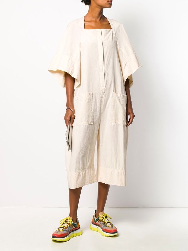 Henrik Vibskov Tape Jumpsuit - Ecru Henrik Vibskov Tape Jumpsuit - Ecru