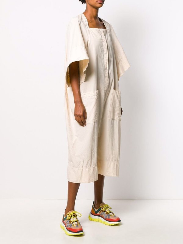 Henrik Vibskov Tape Jumpsuit - Ecru Henrik Vibskov Tape Jumpsuit - Ecru