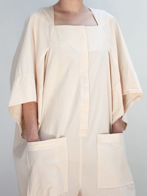 Henrik Vibskov Tape Jumpsuit - Ecru Henrik Vibskov Tape Jumpsuit - Ecru