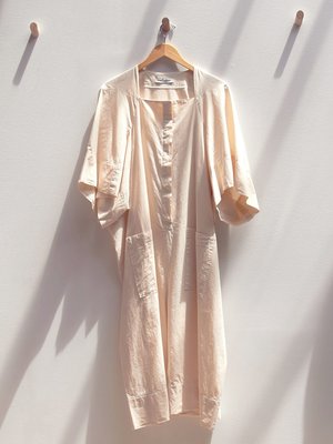 Henrik Vibskov Tape Jumpsuit - Ecru Henrik Vibskov Tape Jumpsuit - Ecru