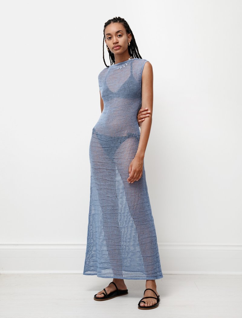 希少 AURALEE WOOL SILK HERRINGBONE DRESS 1 201023_avouavou3529