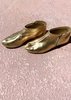 50s/60s Gold Booties - Thumbnail 1