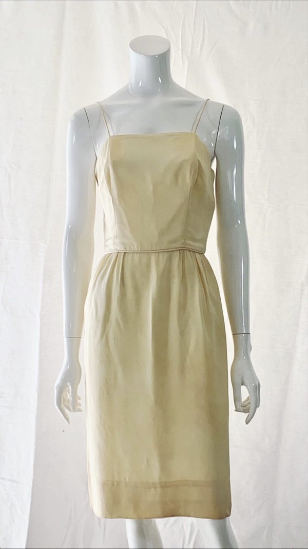 slim fit dress slacks 50s Gold and Black Striped Wiggle Dress  Dupree's Vintage