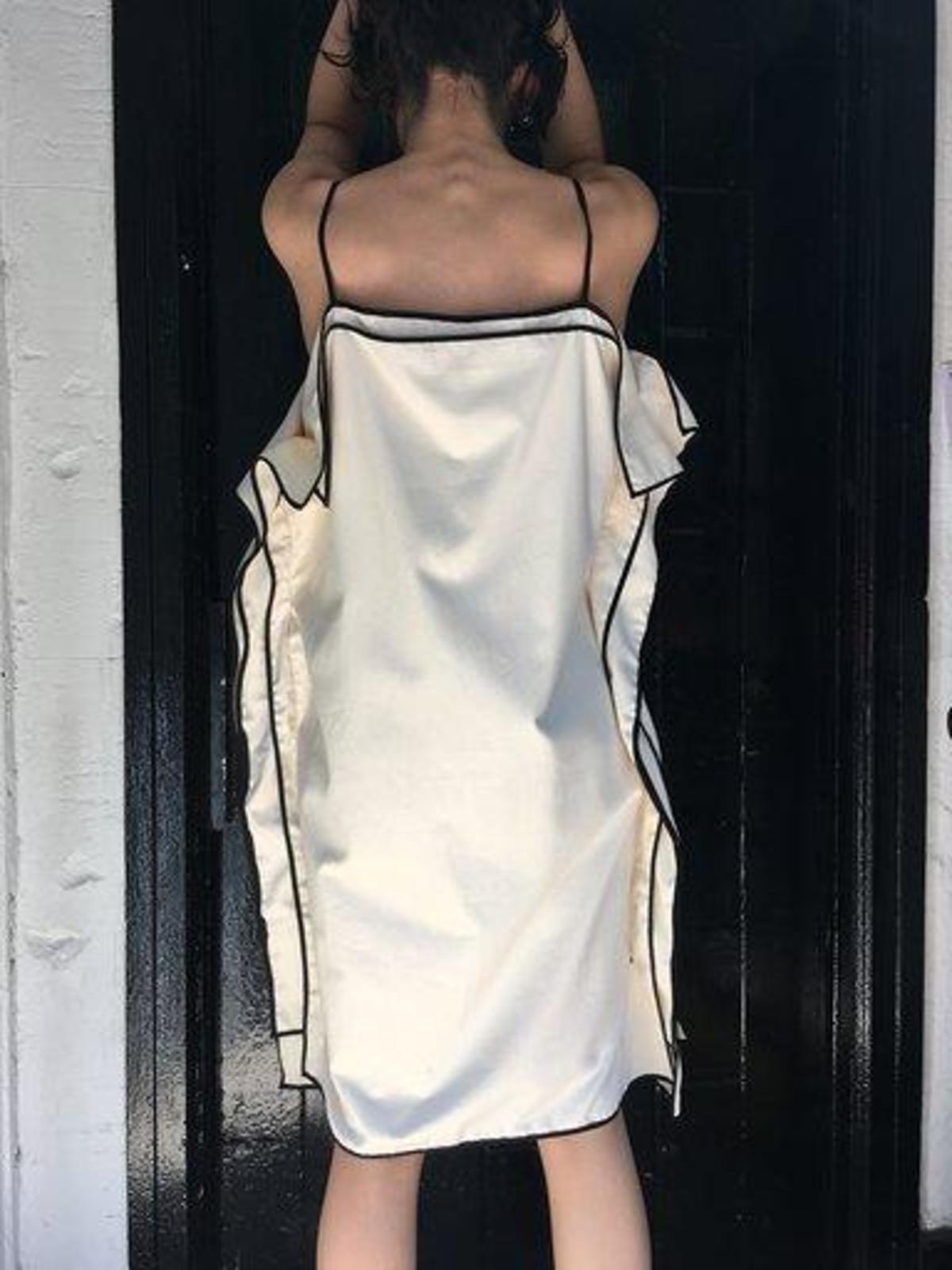 Alexa Stark Song of Innocence Dress - cream - Image 2 of 4